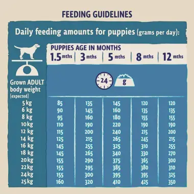 Feeding guidelines