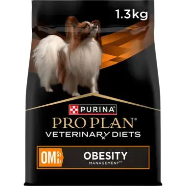 PRO PLAN® VETERINARY DIETS OM Obesity Management Small & Mini Dry Dog Food