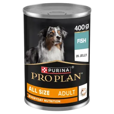 PRO PLAN® Everyday Nutrition Fish in Jelly Wet Dog Food