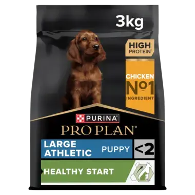 PRO PLAN® Large Athletic Puppy Healthy Start Chicken Dry Dog Food