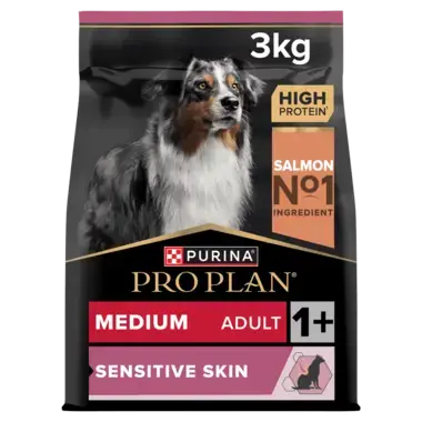 PRO PLAN® Medium Sensitive Skin Salmon Dry Dog Food