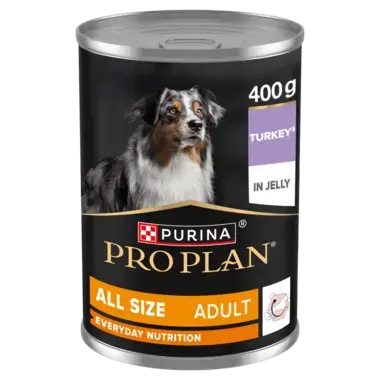 PRO PLAN® Everyday Nutrition Turkey in Jelly Wet Dog Food