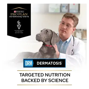 PRO PLAN® VETERINARY DIETS DRM Dermatosis Dry Dog Food