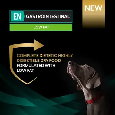 EN Gastrointestinal Low fat complete dietetic dry food