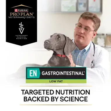 EN Gastrointestinal Low fat targeted nutrition backed by science