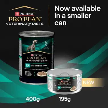 Now available in a smaller can