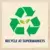 Recycle at supermarkets