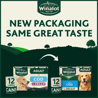 New packaging same great taste