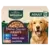 WINALOT® Friday Suppers Mixed in Gravy (Cod, White Fish and Salmon) Wet Dog Food Pouches