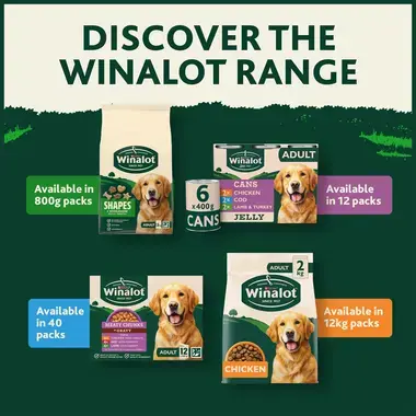 Discover the Winalot range
