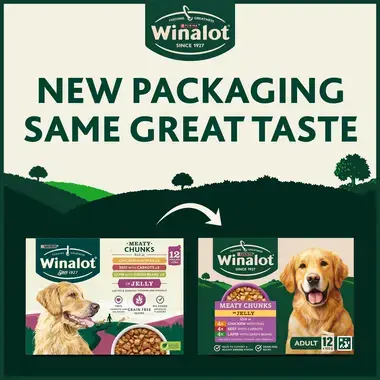 New packaging same great taste