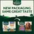 New packaging same great taste